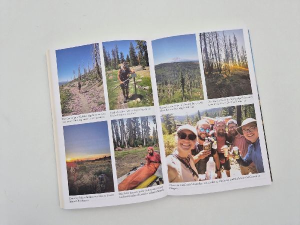 Produktbild: 7 Millionen Schritte auf dem Pacific Crest Trail