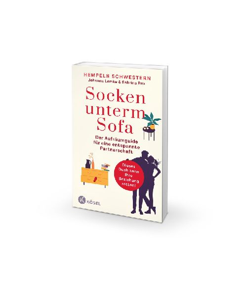 Produktbild: Socken unterm Sofa