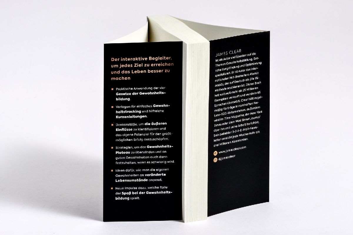 Produktbild: Die 1%-Methode - das Workbook