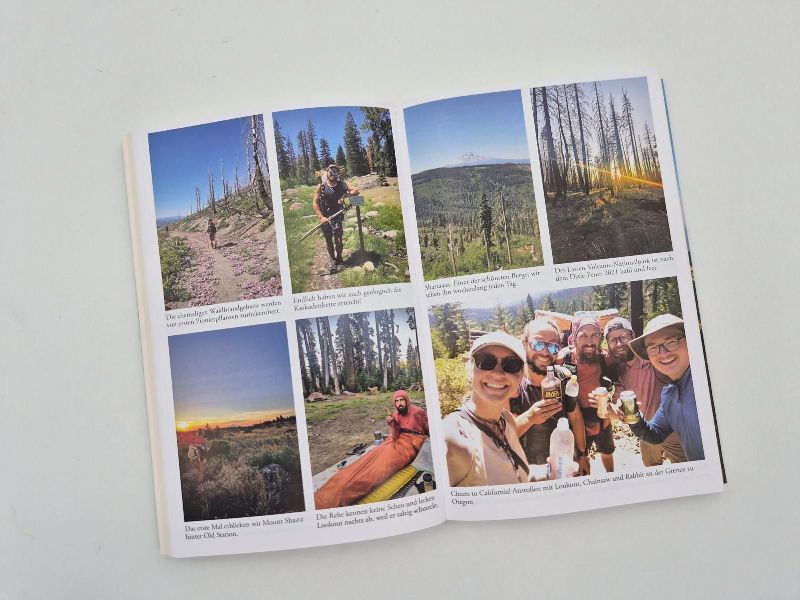 Produktbild: 7 Millionen Schritte auf dem Pacific Crest Trail