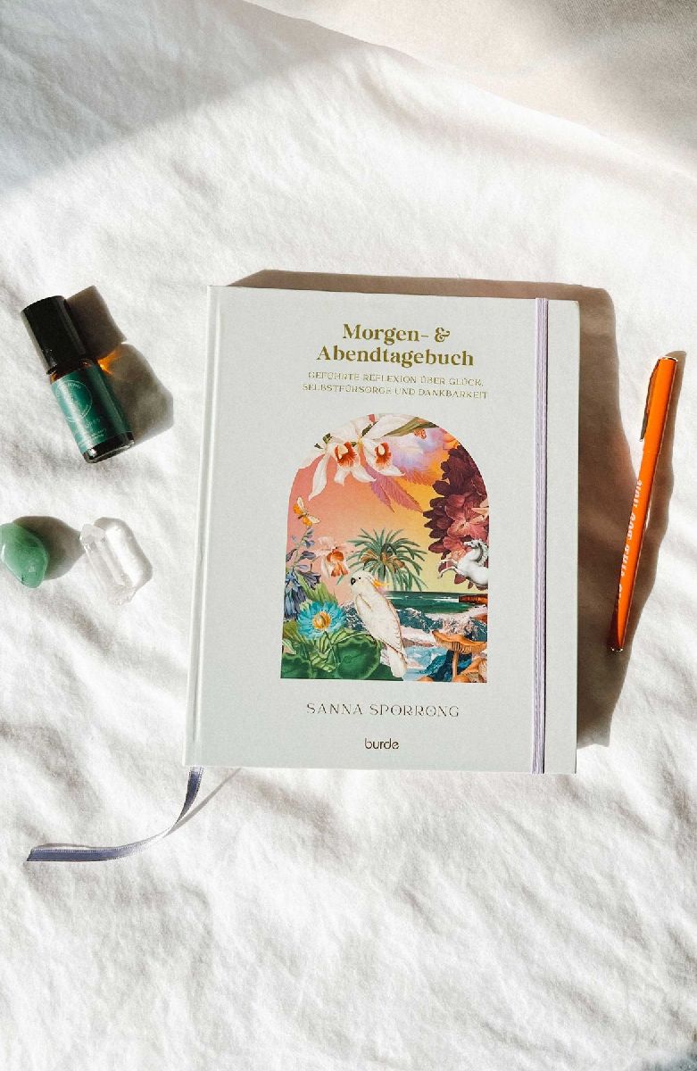 Produktbild: Burde - Morgen- & Abendtagebuch