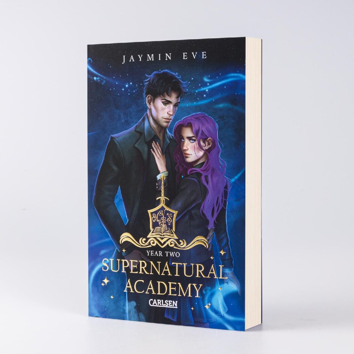 Produktbild: Supernatural Academy: Year Two (Supernatural Academy 2)