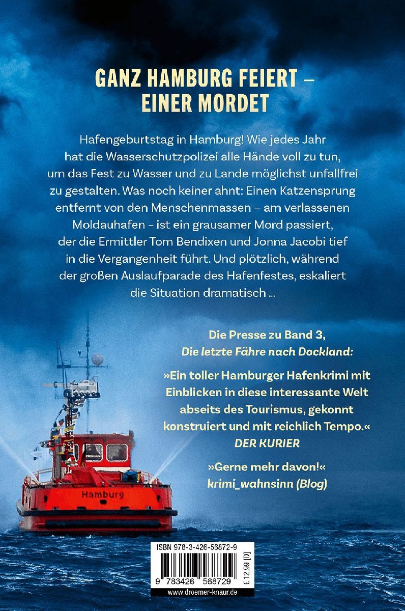 Produktbild: Tatort Hafen - Der Tote von Lagerhaus F