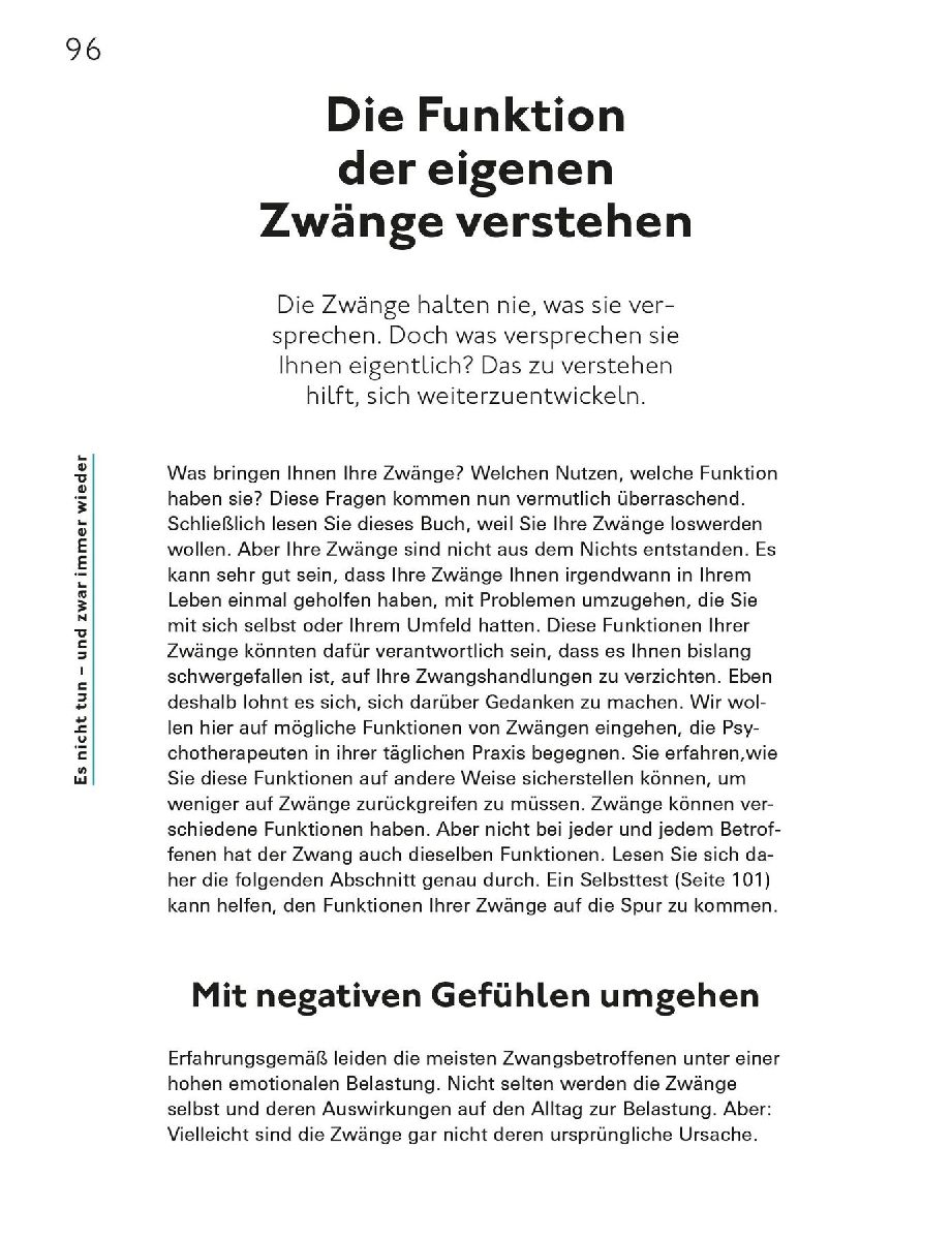 Produktbild: Nimm den Zwängen die Macht