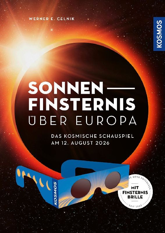 Produktbild: Sonnenfinsternis über Europa