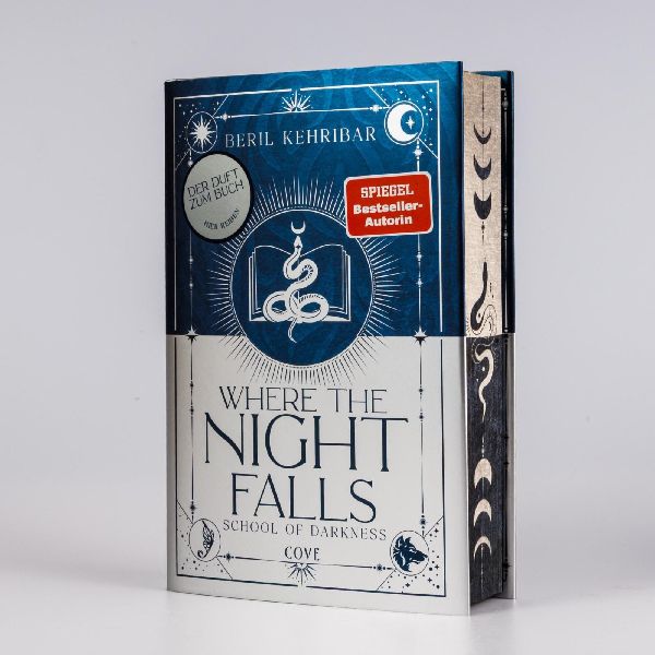 Produktbild: Where the Night Falls (School of Darkness 1)