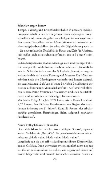 Produktbild: Kopf voll, Hirn leer