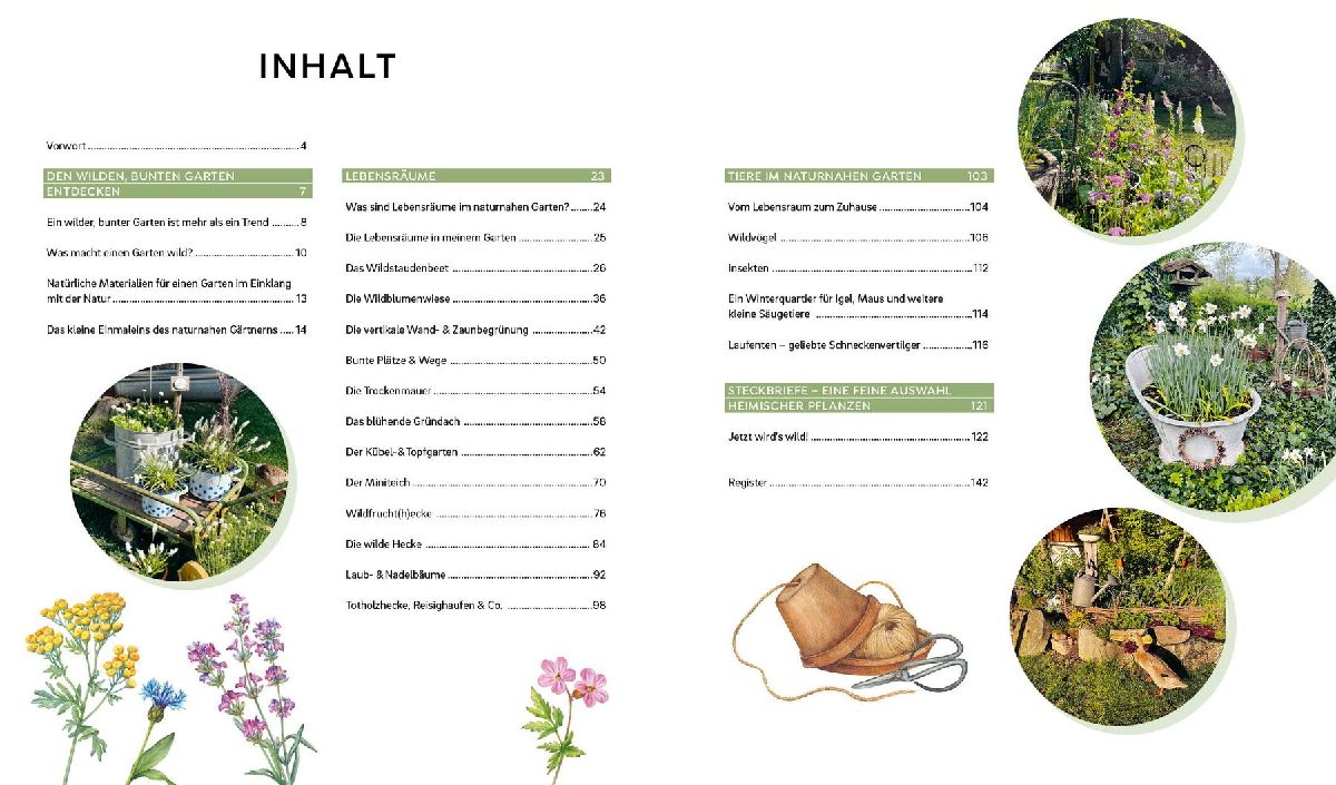 Produktbild: Mein wilder, bunter Garten - Einfach naturnah gärtnern