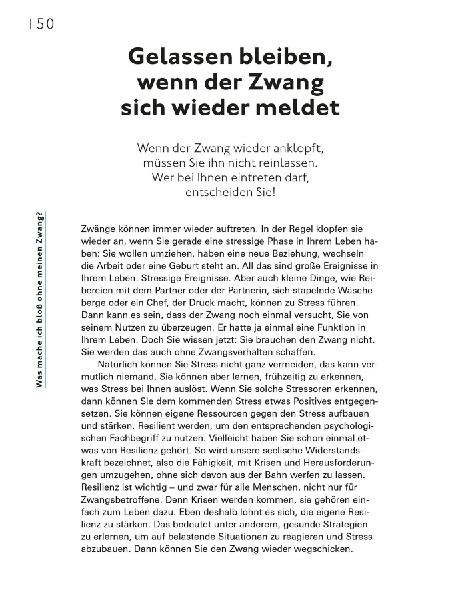 Produktbild: Nimm den Zwängen die Macht