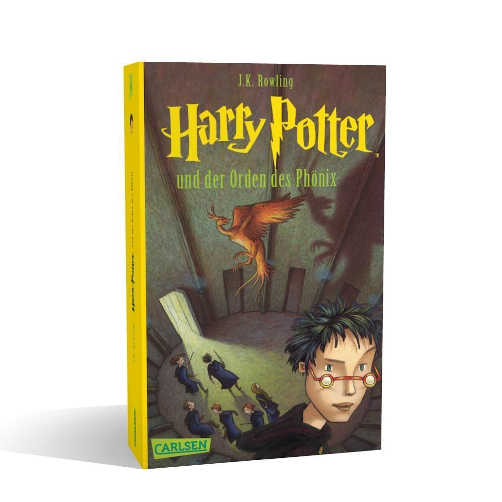 Produktbild: Harry Potter 5 und der Orden des Phönix