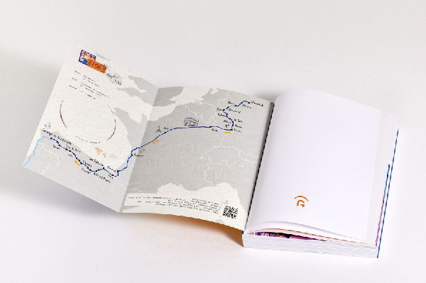 Produktbild: Abgefahren. Vom Mut, aufzubrechen und anzufangen