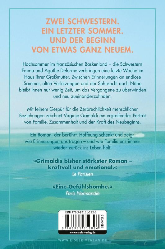 Produktbild: Unser Sommer endet nie