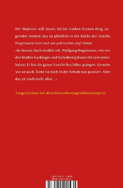 Produktbild: Wir pfeifen auf den Gurkenkönig