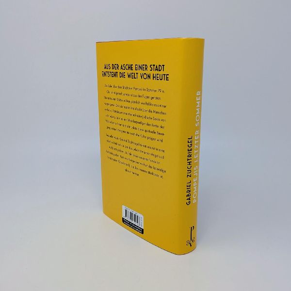 Produktbild: Pompejis letzter Sommer