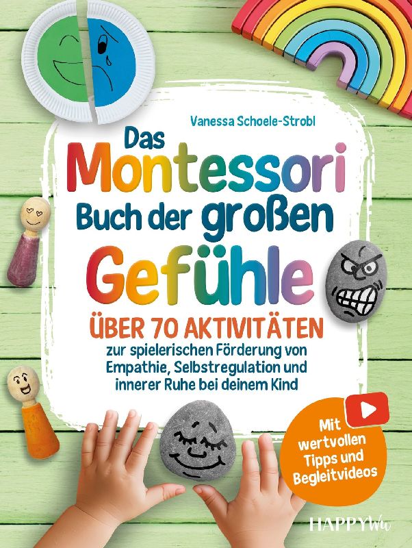 Produktbild: Das Montessori Buch der großen Gefühle