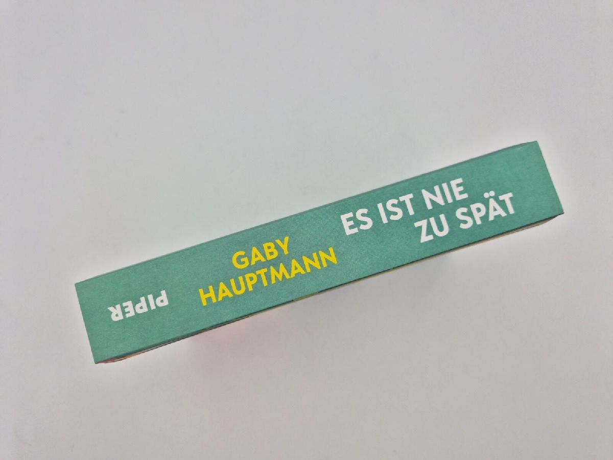 Produktbild: Es ist nie zu spät