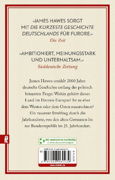Produktbild: Die kürzeste Geschichte Deutschlands