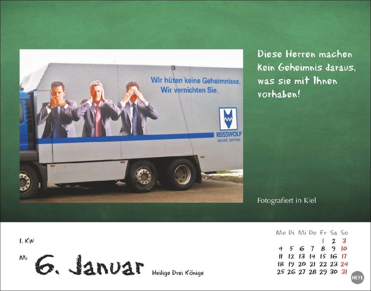 Produktbild: Bastian Sick Tagesabreißkalender 2027