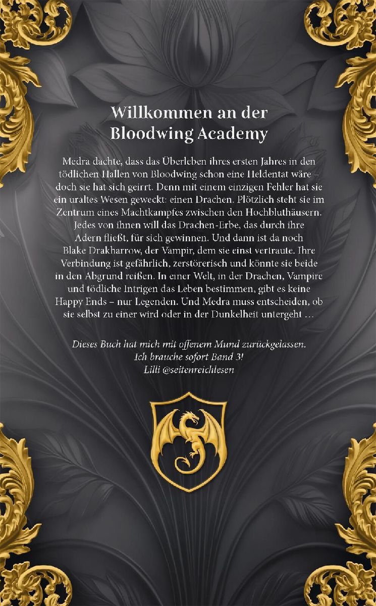 Produktbild: The Bond that Burns (Bloodwing Academy 2)