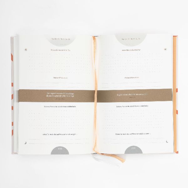 Produktbild: Das  6-Minuten-Tagebuch für Mamas