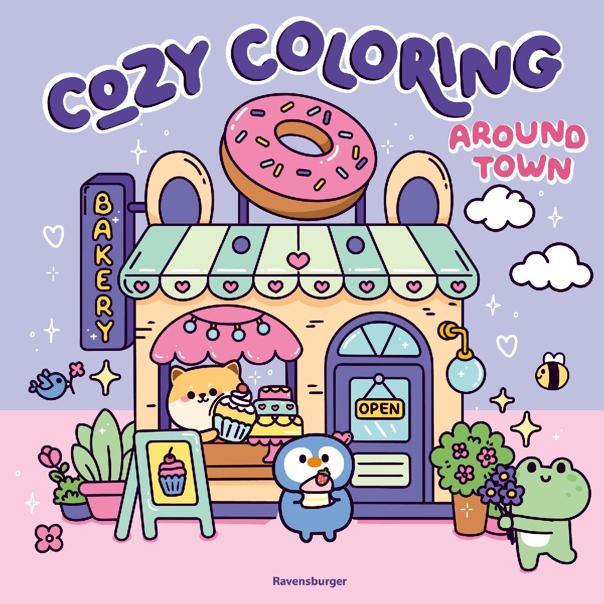 Produktbild: Cozy Coloring - Around Town