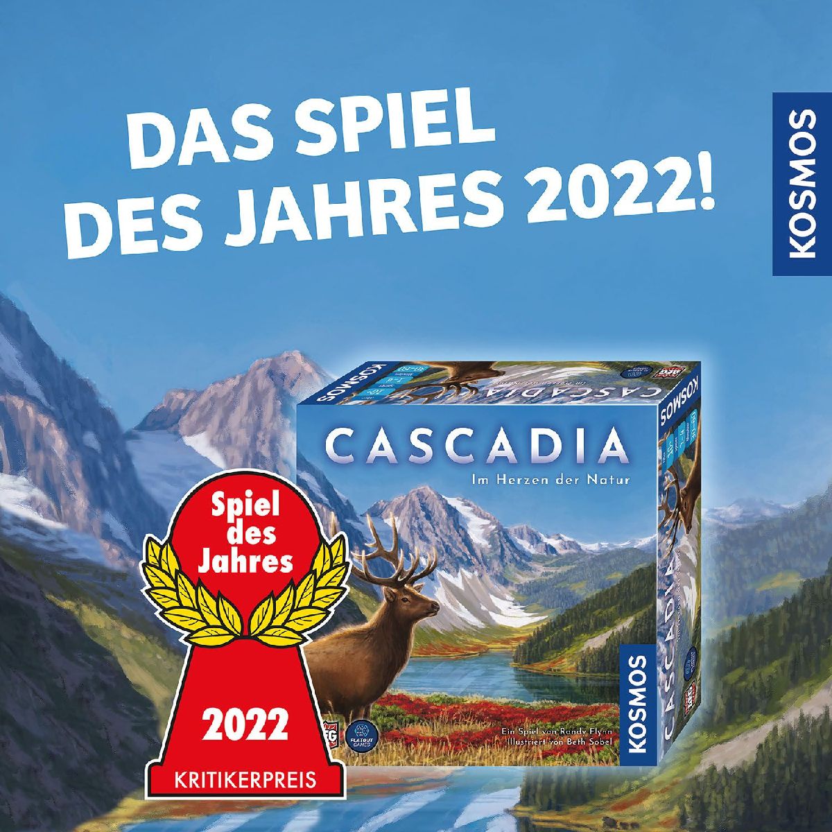 Produktbild: Cascadia - Im Herzen der Natur
