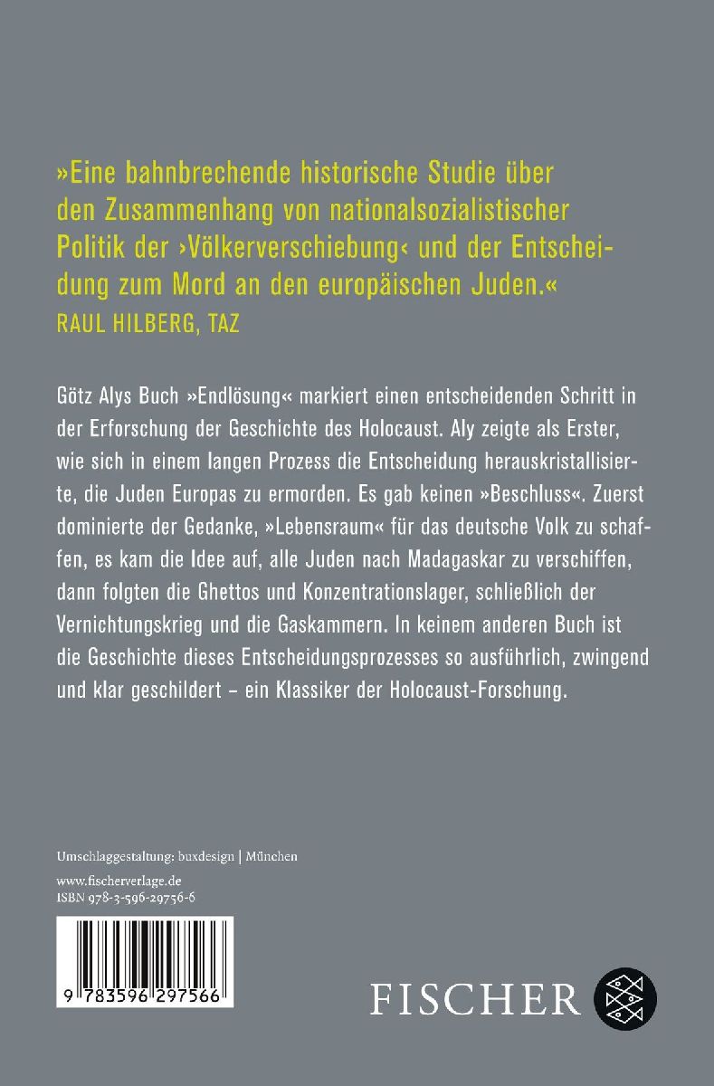 Produktbild: 'Endlösung'