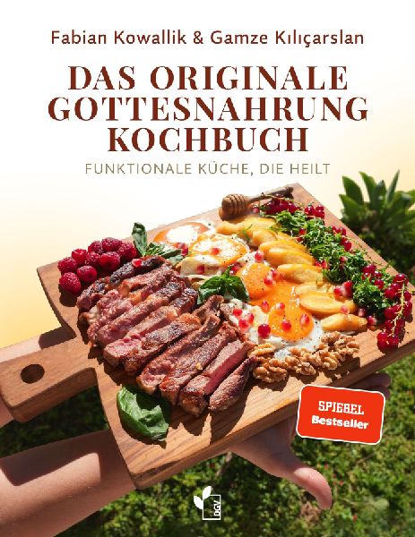 Produktbild: Das originale Gottesnahrung-Kochbuch