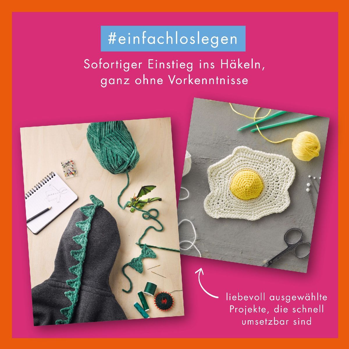 Produktbild: HOW TO: HÄKELN