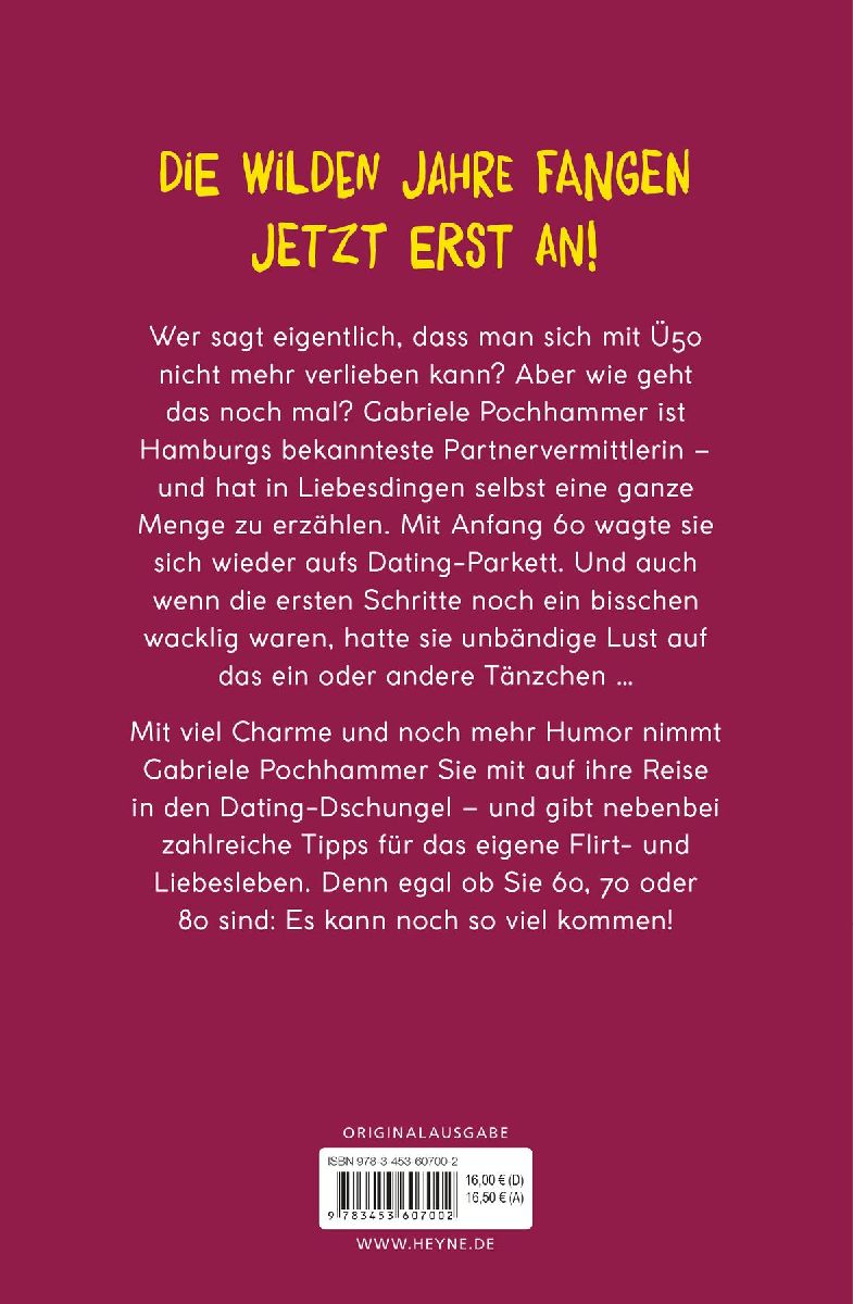 Produktbild: Jung (Ü50) sucht - Habe Falten, sehe aber auch deine nicht mehr so gut