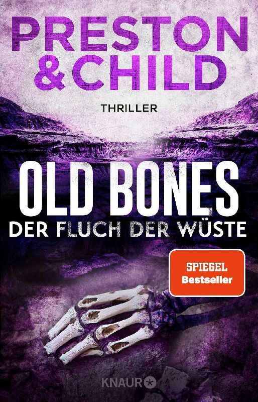 Produktbild: Old Bones - Der Fluch der Wüste