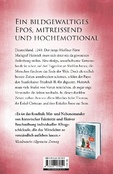 Produktbild: Der Silberbaum. Das Ende der Welt