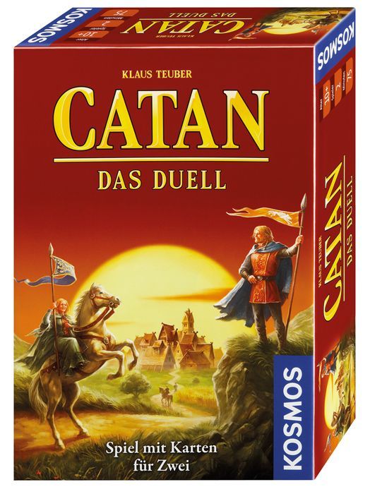 Produktbild: Catan - Das Duell