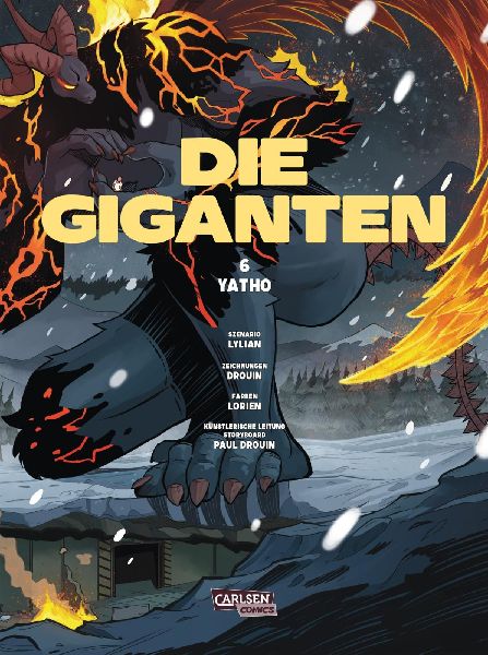 Produktbild: Die Giganten 6: Yatho