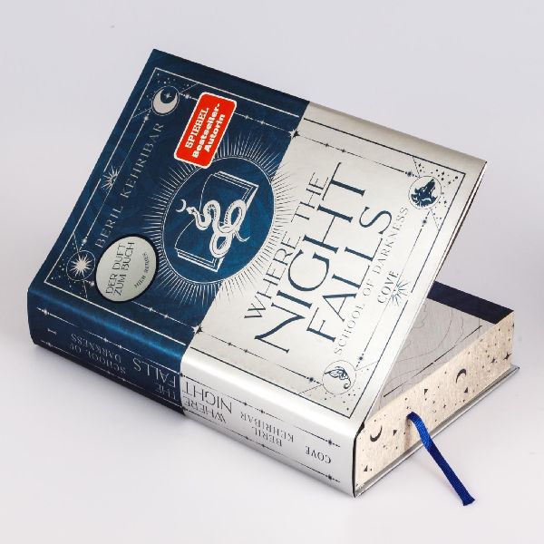 Produktbild: Where the Night Falls (School of Darkness 1)