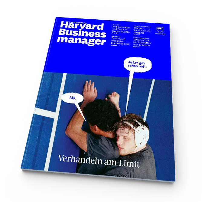 Harvard Business manager 09/2026