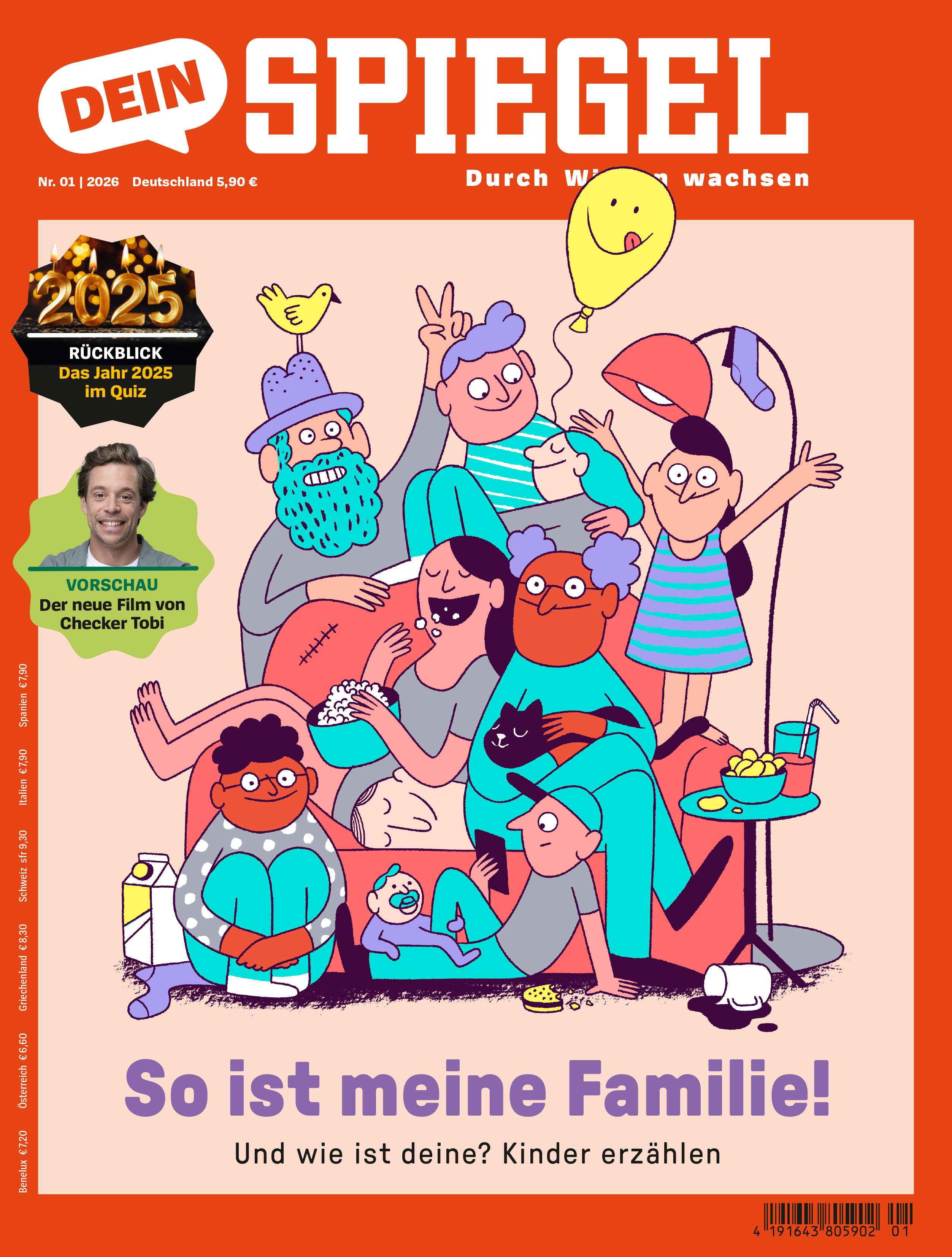 DEIN SPIEGEL 1/2026