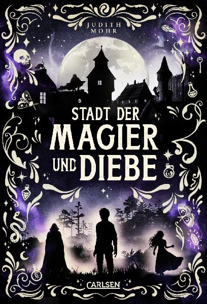 Produktbild: Stadt der Magier und Diebe (Stadt der Magier 1)