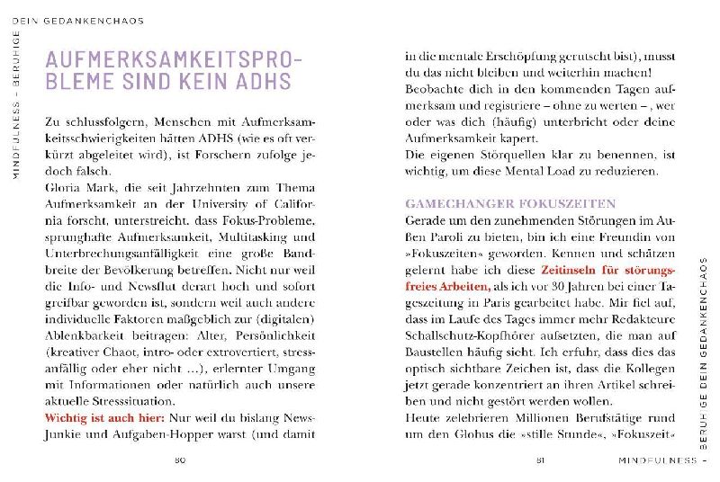 Produktbild: Die 1-Minuten-Strategie gegen mentale Erschöpfung
