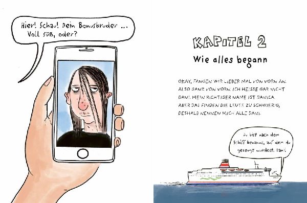 Produktbild: Der süßeste Bruder der Welt und andere Irrtümer