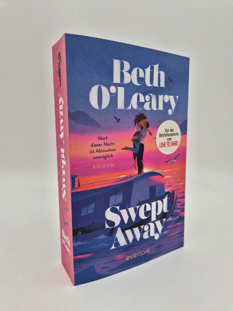 Produktbild: Swept away - Nach dieser Nacht ist Abtauchen unmöglich
