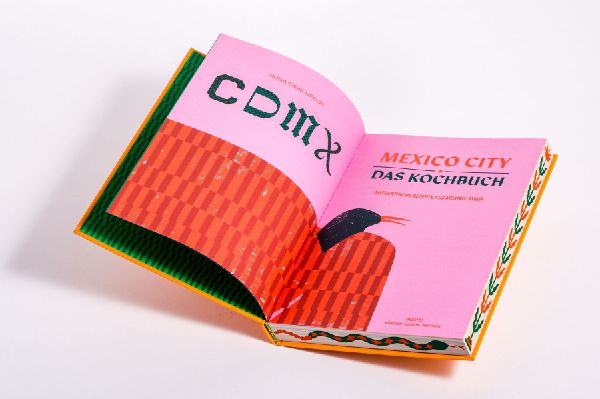 Produktbild: Mexico City - Das Kochbuch