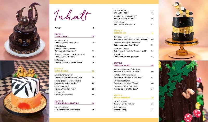 Produktbild: Das große Promibacken