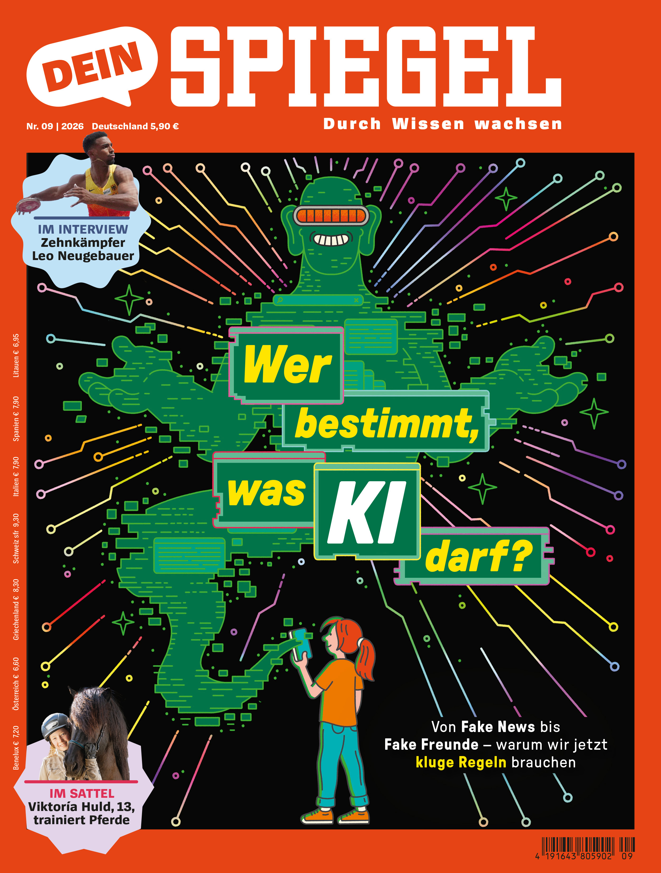 Dein SPIEGEL 9/2026