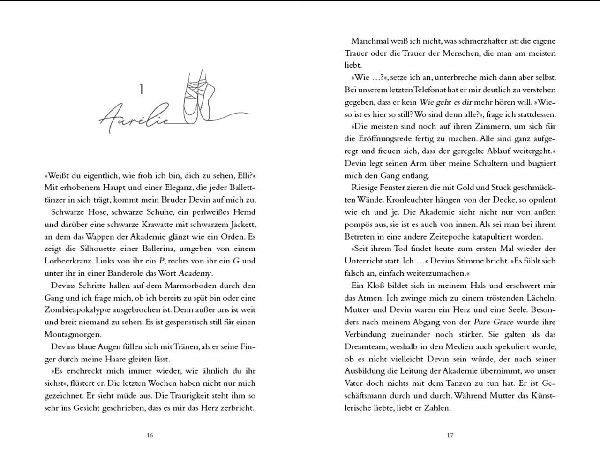 Produktbild: Pure Grace Academy (Band 1) - The Final Bow