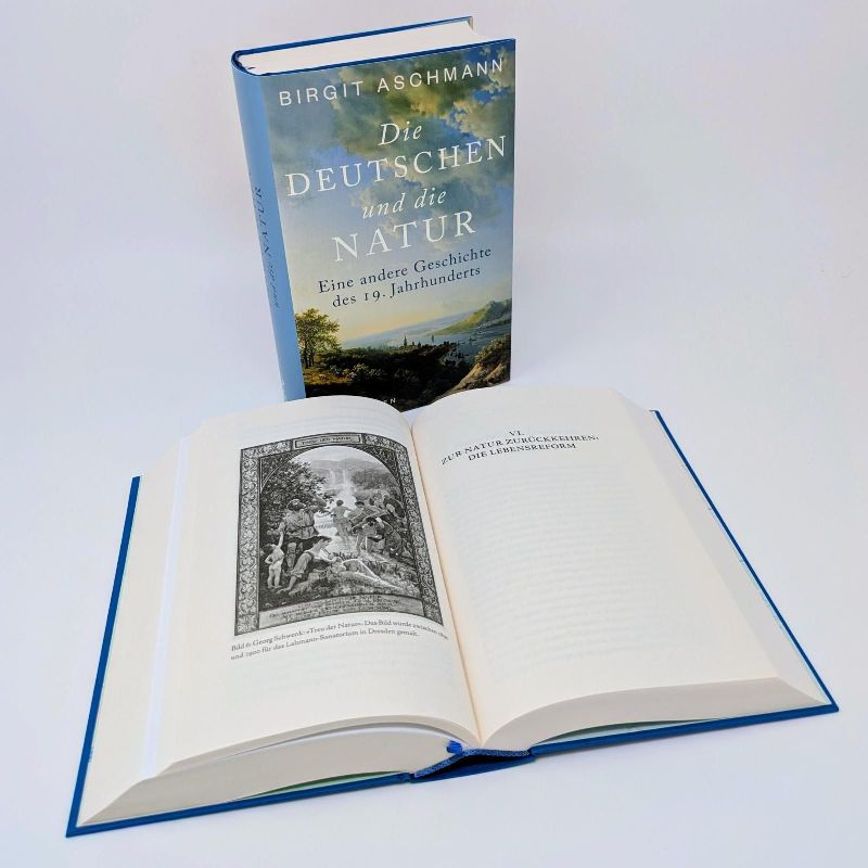 Produktbild: Die Deutschen und die Natur