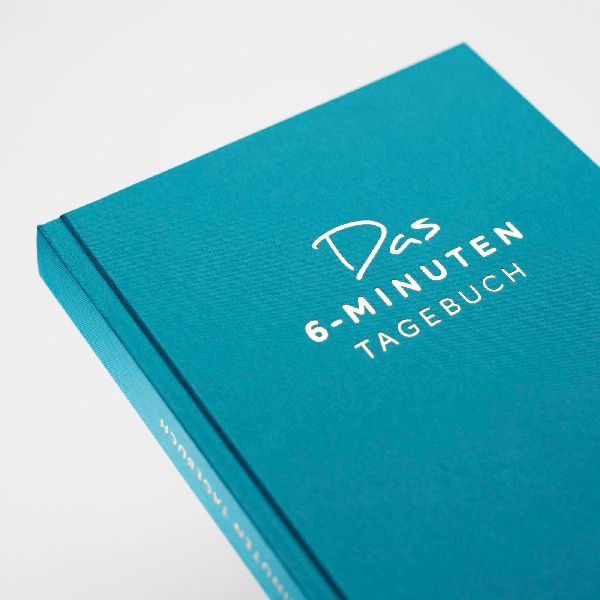 Produktbild: Das 6-Minuten-Tagebuch (lagune)
