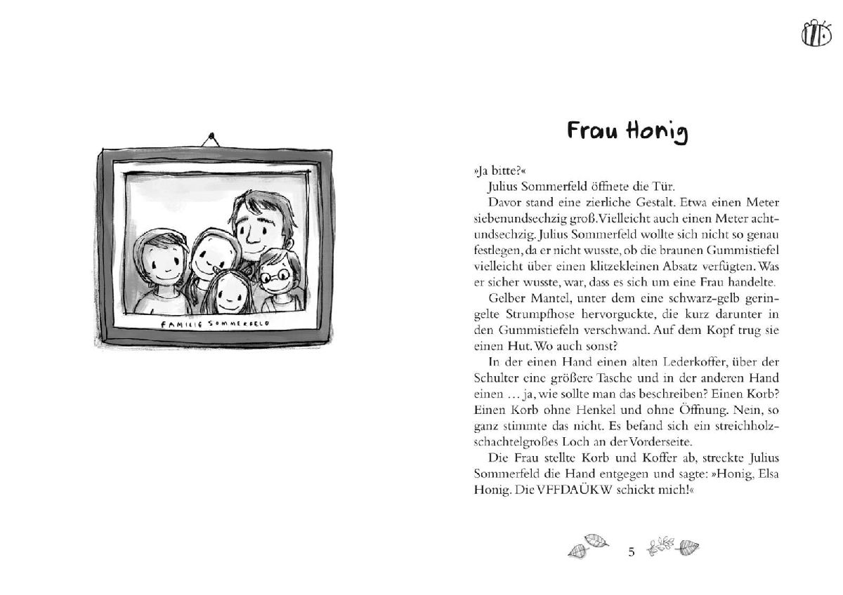 Produktbild: Und plötzlich war Frau Honig da