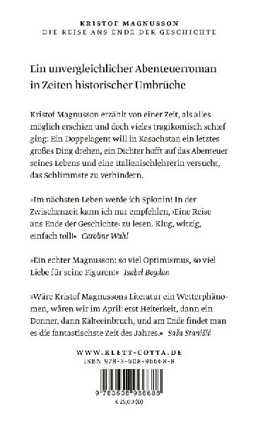 Produktbild: Die Reise ans Ende der Geschichte