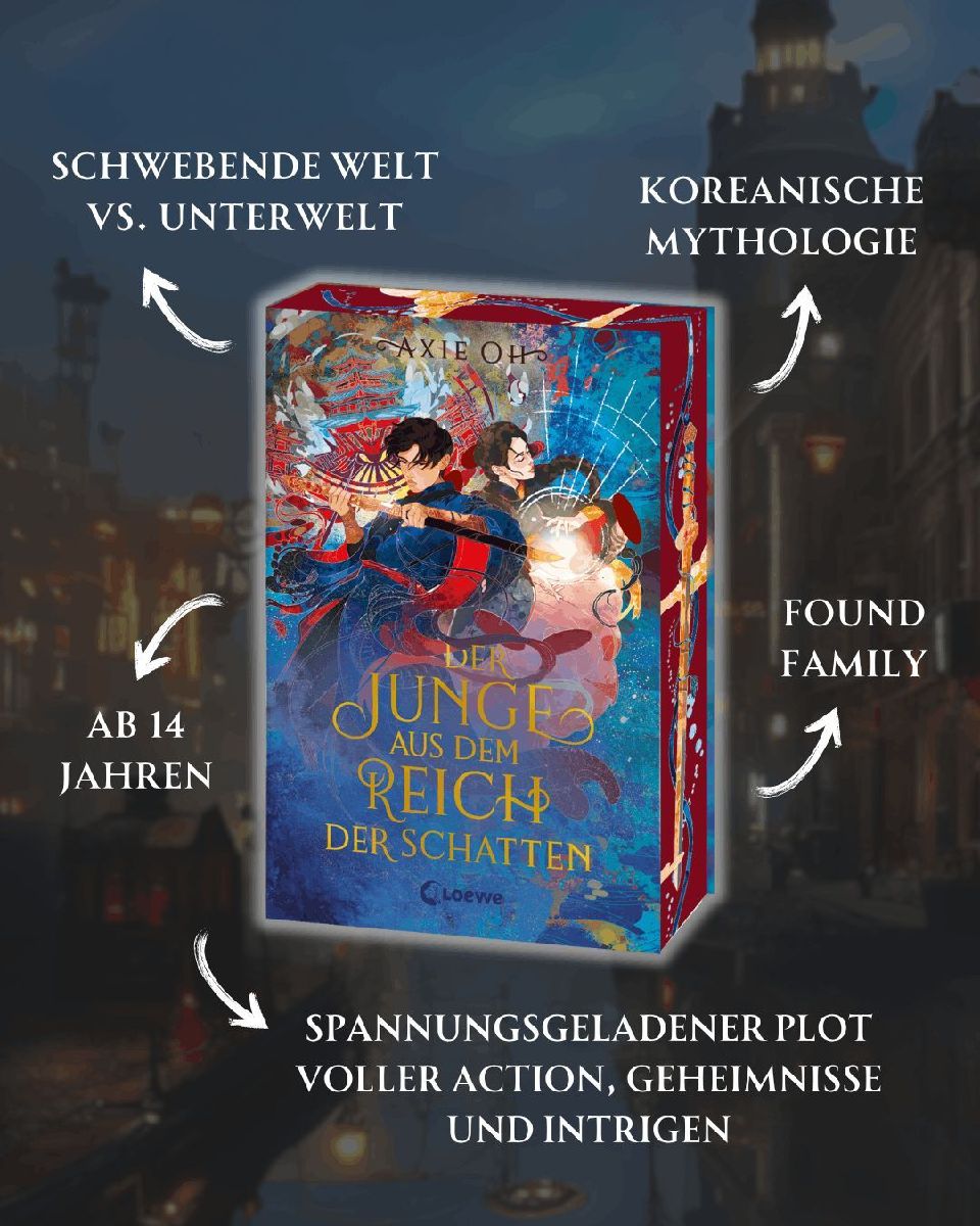 Produktbild: Der Junge aus dem Reich der Schatten (Floating World-Dilogie, Band 2)